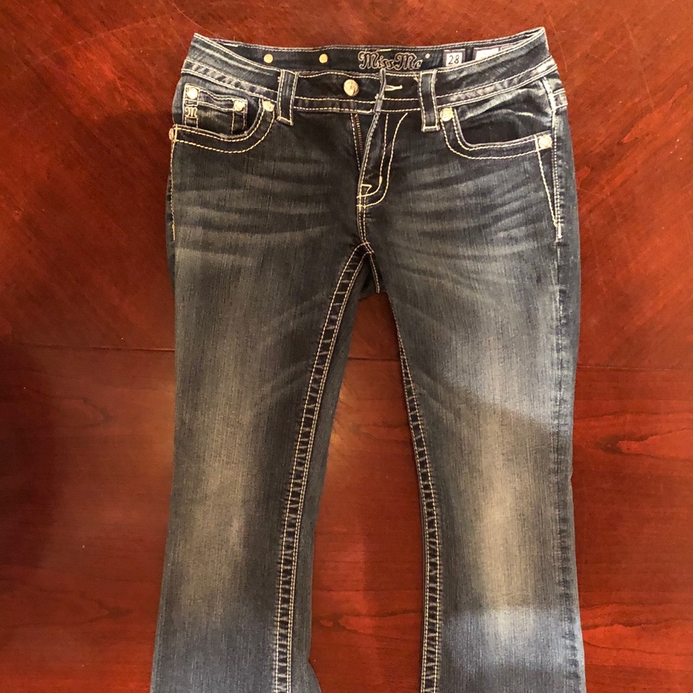 Miss Me Jeans! Size 28. Perfect Condition!
